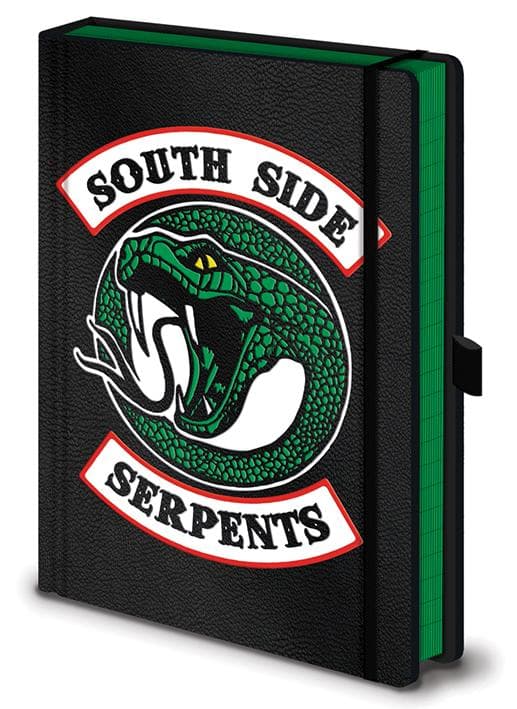 Anteckningsbok - Riverdale - South Side Serpents