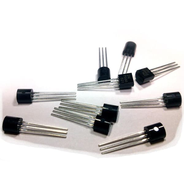 10 st MOSFET transistor 2N7000 N-Kanal