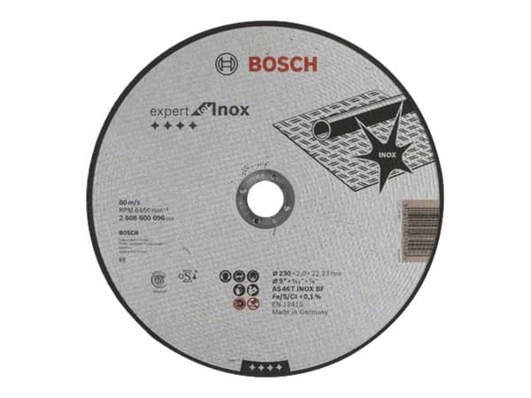 Bosch Skæreskive - Inox / Stål - 230RF - Ø230