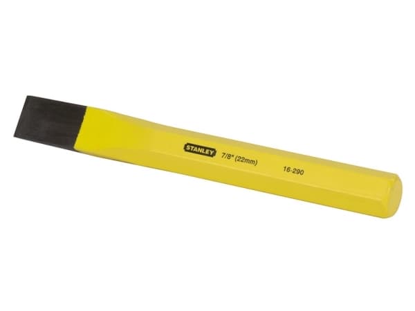 Stanley 418290 Kylmä taltta 7/8 x 8 tuumaa