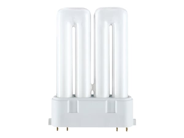 OSRAM DULUX F - Ej inbyggt kompakt lysrör - form: T16 - 2G10 - 24 W - klass G - svalt vitt ljus - 4000 K