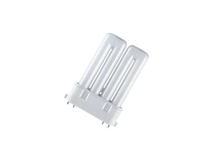 OSRAM DULUX F - Ej inbyggt kompakt lysrör - form: T16 - 2G10 - 24 W - klass G - svalt vitt ljus - 4000 K