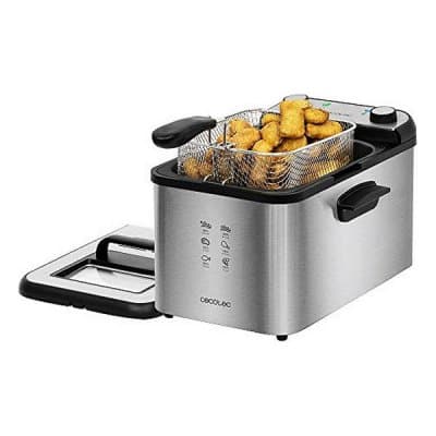 Fritös Cecotec CleanFry Infinity 4000 4 L 3270W Svart Silvrig