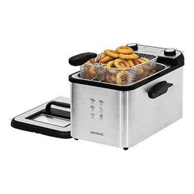 Fritös Cecotec CleanFry Infinity 4000 Full Inox 4 L 3270W Rostfritt stål