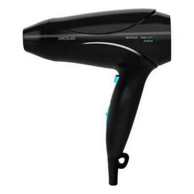 Hårtork Cecotec Bamba IoniCare 5450 Power&Go Pro Ice 2400W Svart