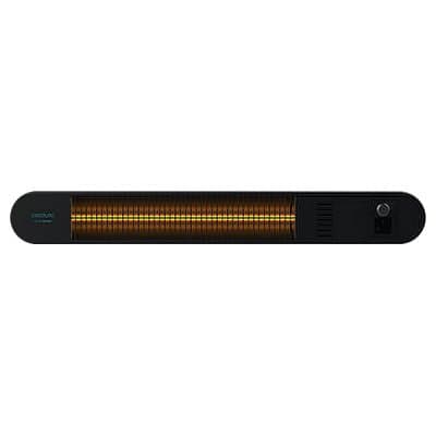 Elektrisk kvartsvärmare Cecotec Ready Warm 8600 Power Gold 20 m² 2000W Svart