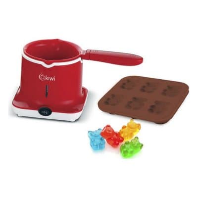 Fondue Mini Kiwi 70W Röd (180 Ml)