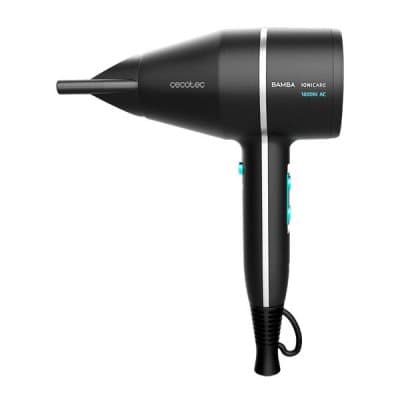 Hårtork Cecotec Bamba IoniCare 5500 PowerStyle Black 1800W Svart