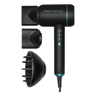 Hårtork Cecotec Bamba IoniCare 6000 Rockstar Ice 1800W Svart