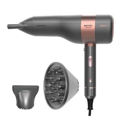 Hårtork Cecotec Bamba IoniCare 6000 Rockstar Vision 2000W Grå