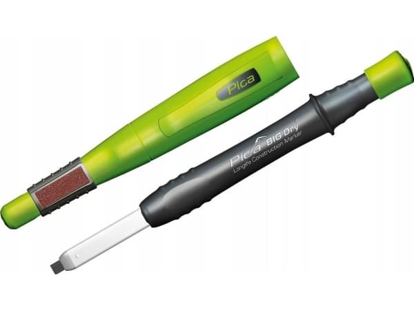 Pica Big Dry dybhulsblyant med grafitstift