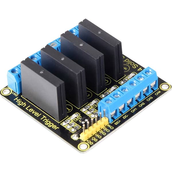Joy-it sbc-ssr01 Relämodul Relä-kretskort 1 st