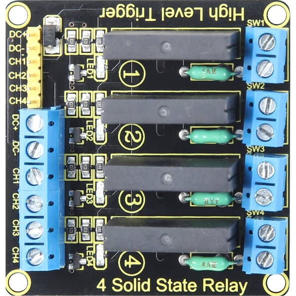 Joy-it sbc-ssr01 Relämodul Relä-kretskort 1 st