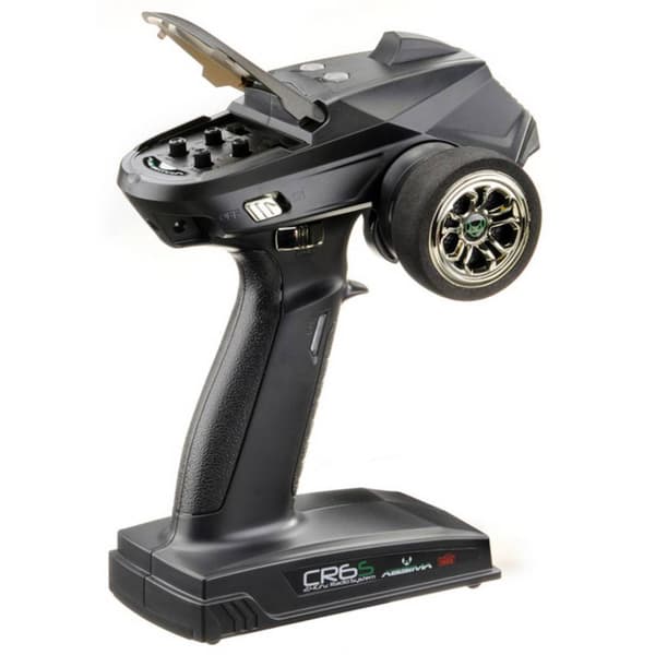 Absima CR6S Sändare med pistolgrep 2,4 GHz Antal kanaler: 6