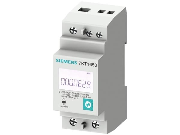 Siemens 7KT1653 energimåler