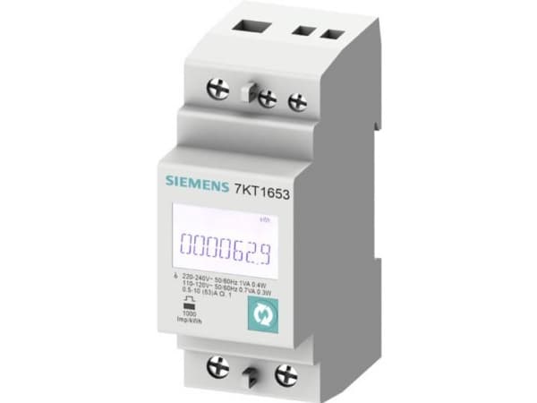 Siemens 7KT1653 energimåler