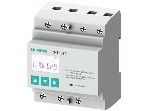 Siemens 7KT1667 elmätare