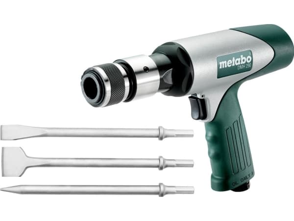 METABO PNEUMATIC HAMMER DMH 290 SET