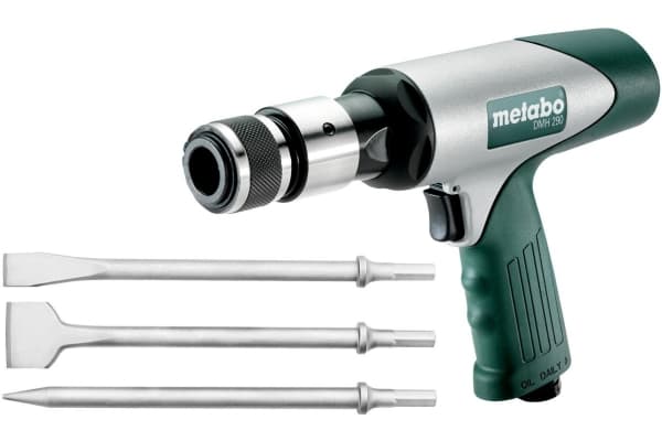 METABO PNEUMATIC HAMMER DMH 290 SET