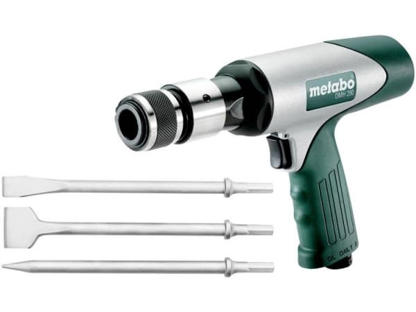 METABO PNEUMATIC HAMMER DMH 290 SET