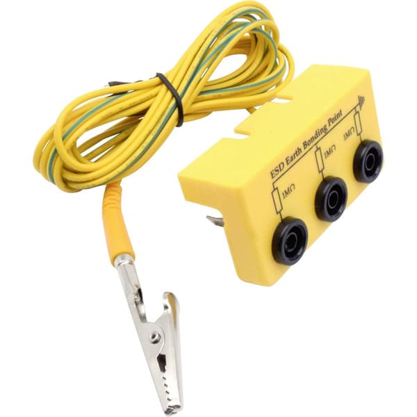 Quadrios ESD-jordningsbox 3.00 m Jack