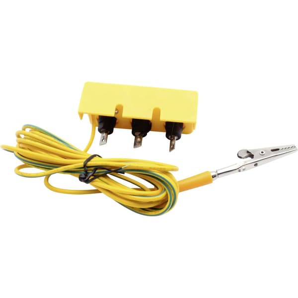 Quadrios ESD-jordningsbox 3.00 m Jack