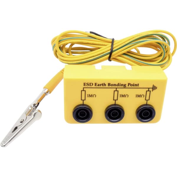Quadrios ESD-jordningsbox 3.00 m Jack