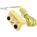 Miniatyrbild 4 av 4: Quadrios ESD-jordningsbox 3.00 m Jack, Tryckknapp 10 mm