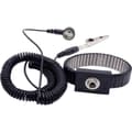 Miniatyrbild 2 av 4: Quadrios ESD-handledsband Svart Tryckknapp 10 mm