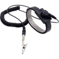 Miniatyrbild 1 av 4: Quadrios ESD-handledsband Svart Tryckknapp 10 mm