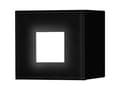 Pikkukuva 2 / 2: Konstsmide Chieri 7864-750 LED-ulkoseinävalaisin 1,5 W Musta