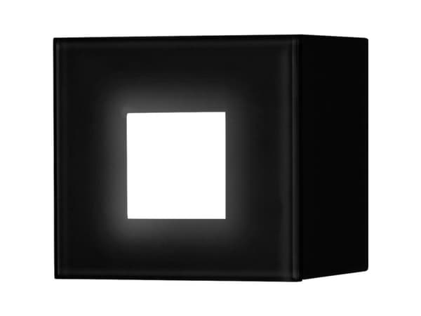 Konstsmide Chieri 7864-750 LED-ulkoseinävalaisin 1,5 W Musta