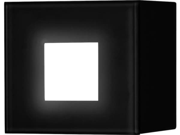 Konstsmide Chieri 7864-750 LED-ulkoseinävalaisin 1,5 W Musta