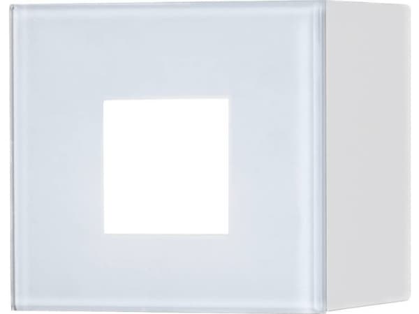 Konstsmide Chieri 7864-250 LED-udendørs vægbelysning EEK: G (A - G) 1.5 W Hvid