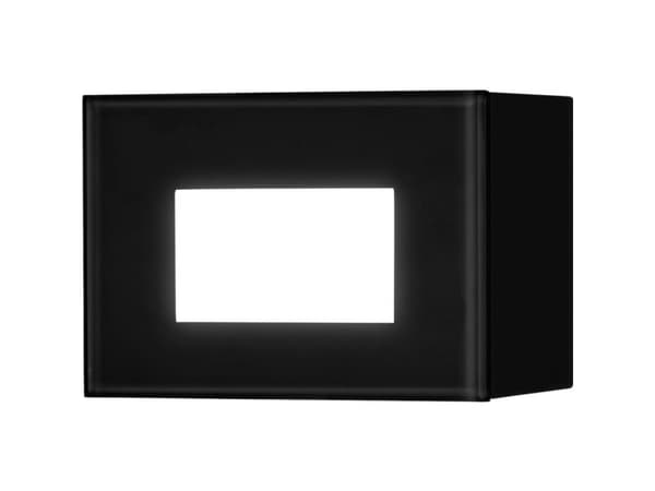 Konstsmide Chieri 7862-750 LED vägglampa utomhus Energiklass: F (A - G) 4 W Svart