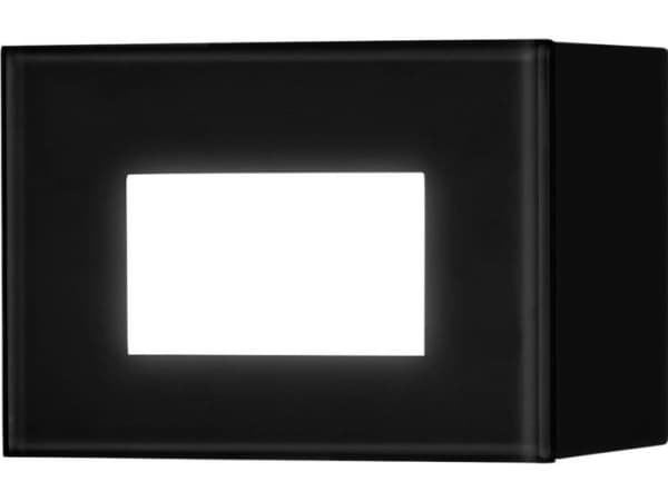 Konstsmide Chieri 7862-750 LED vägglampa utomhus Energiklass: F (A - G) 4 W Svart