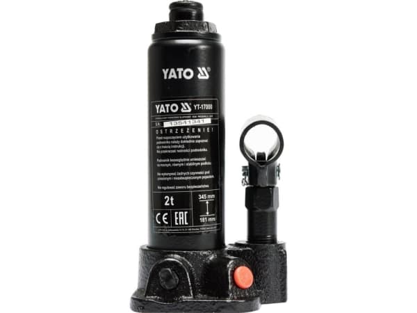 YATO HYDRAULIC mäntätankotunkki 2T, 181-345mm