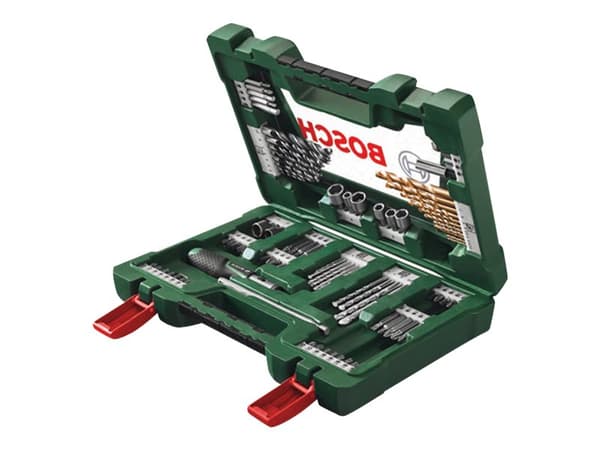 Bosch BOR OG BITSSÆT V-LINE 91 DELE PL