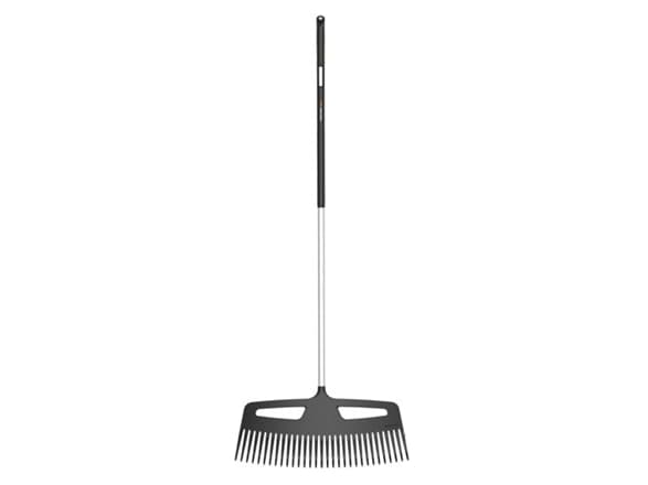Fiskars Xact, Løvrake, Sort, Rustfritt stål, Aluminium, Sort, Rustfritt stål, 1 stykker, 176,5 cm