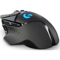 Miniatyrbild 4 av 4: Logitech G502 Lightspeed Gaming-mus Trådlös Optisk Svart 11 Knappar 16000 dpi Upplyst, Viktreduktion, Integrerat profil