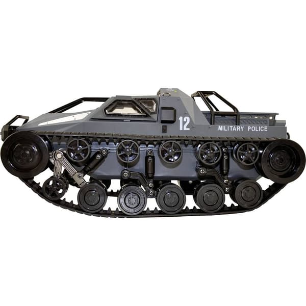 Amewi Grå, Blå 1:12 RC modellbil Elektrisk Kedje-driftfordon RtR 2,4 GHz inkl. batteri & laddare