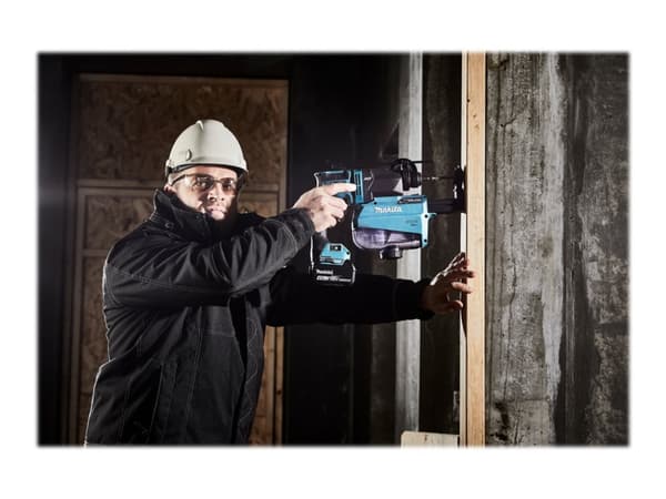Makita DHR182Z - Roterende hammer - trådløs - 3-modus - SDS-plus 18 mm - 1.7 joule - uten batteri - 18 V
