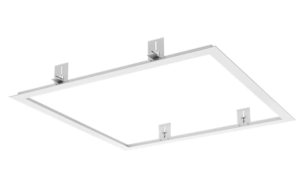 OPPLE Lighting 542098009600, Ramme, Hvit, Aluminium, OPPLE Lighting, Kontor, Tak