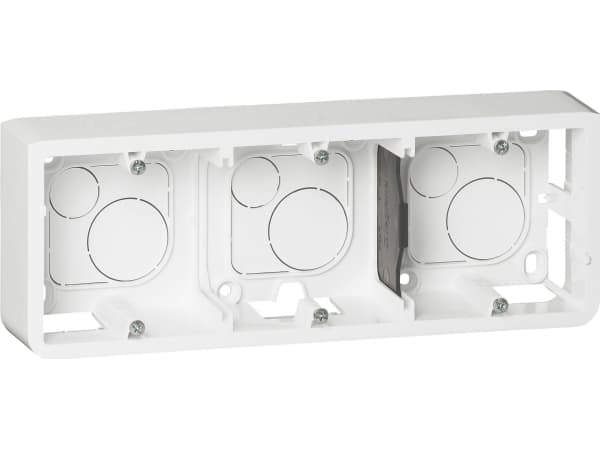 Underlag för mosaik 8m horisontell 40mm vit