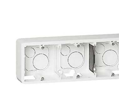 Underlag för mosaik 8m horisontell 40mm vit