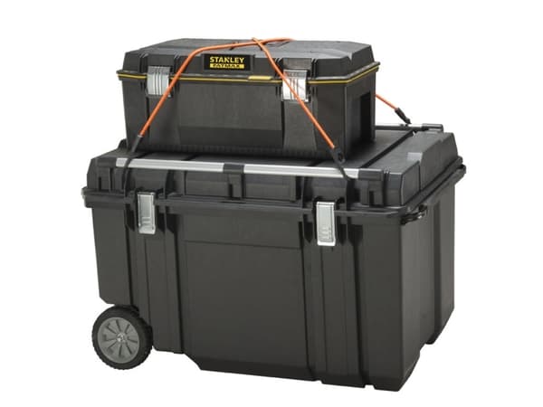 Stanley FMST1-75531, Svart, Gjuten aluminium, Plast, Reptålig, Stöttålig, Vattentålig, 990 mm, 590 mm, 620 mm