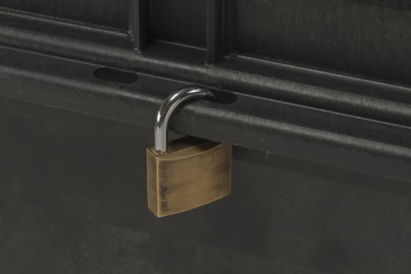 Stanley FMST1-75531, Svart, Gjuten aluminium, Plast, Reptålig, Stöttålig, Vattentålig, 990 mm, 590 mm, 620 mm