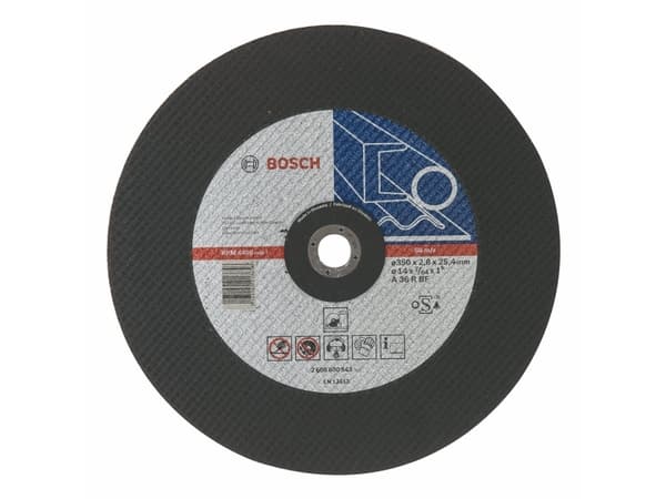 Bosch Expert for Metal A 36 R BF - Skärskiva - för metall - 350 mm