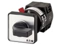 Miniatyrbild 4 av 5: Eaton TM-1-8291/EZ, Vippströmställare, 2P, Svart, Vit, IP65, 30 mm, 30 mm