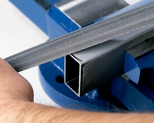 Bahco ERGO 1-210-08-2-2, Fil, Halvrund fil, 2. kutt, Plast, Sort, Oransje, Ergonomisk, Grep som ikke glir